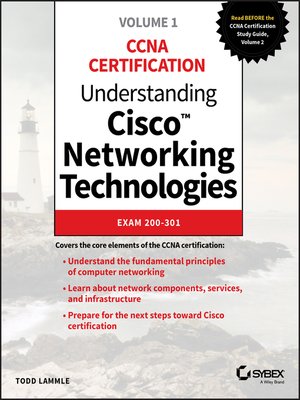 cover image of Understanding Cisco Networking Technologies, Volume 1
